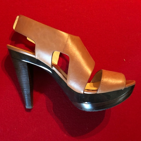 Michael Kors Platform Sandals Heels - Picture 4 of 5